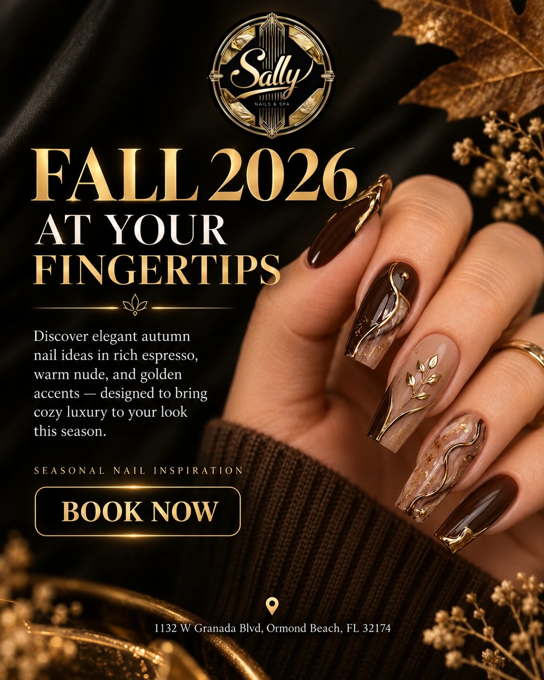 Fall at your fingertips