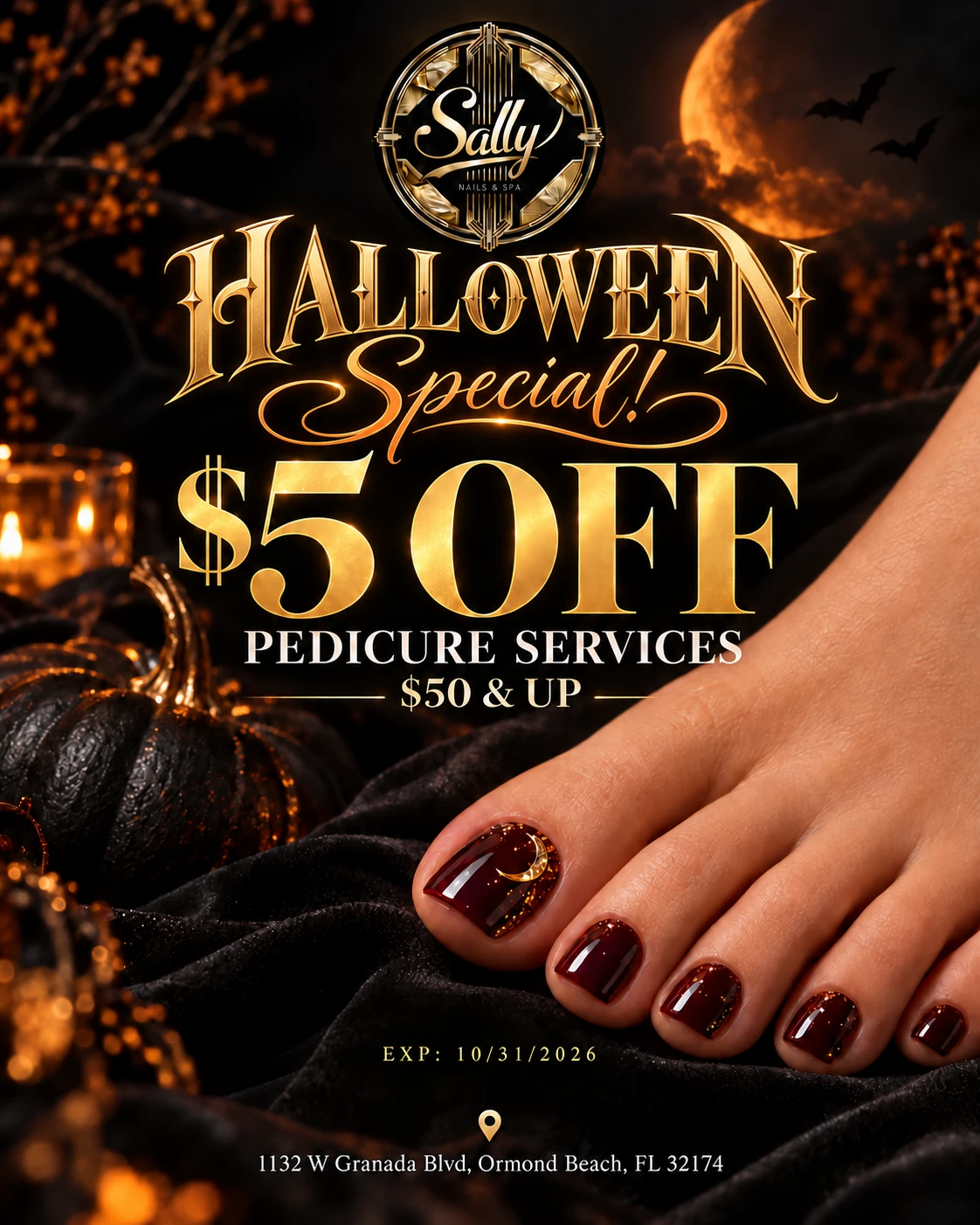 Fall at your fingertips