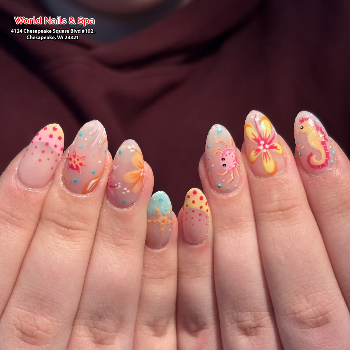 World Nails & Spa