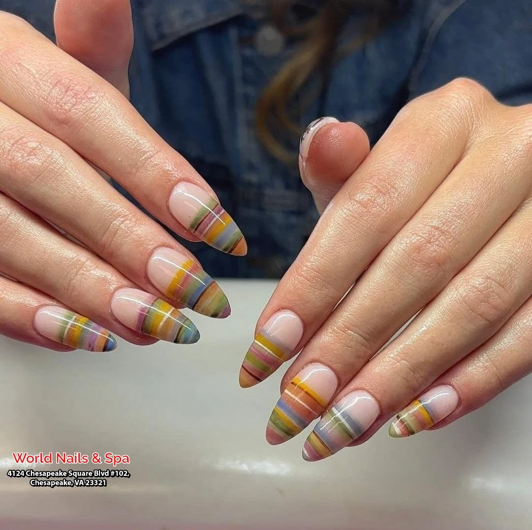 Fall-inspired nail trends for September