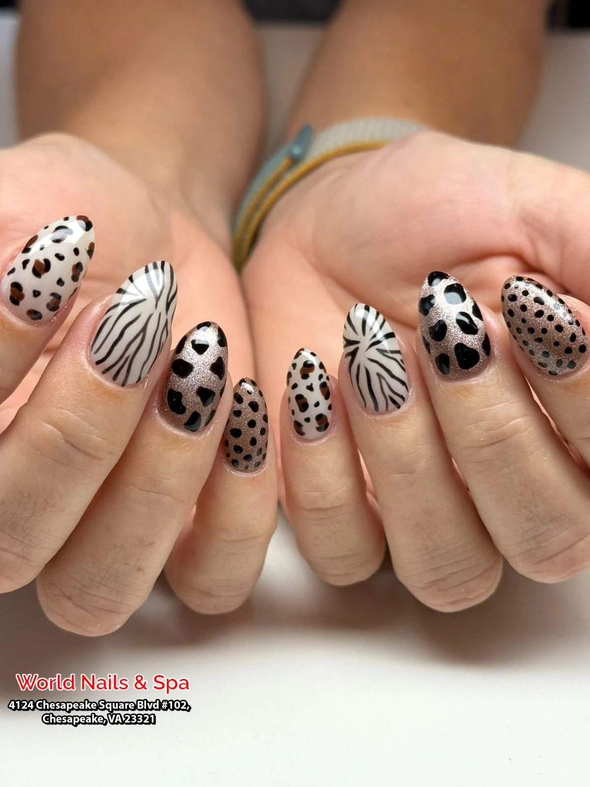 Fall-inspired nail trends for September