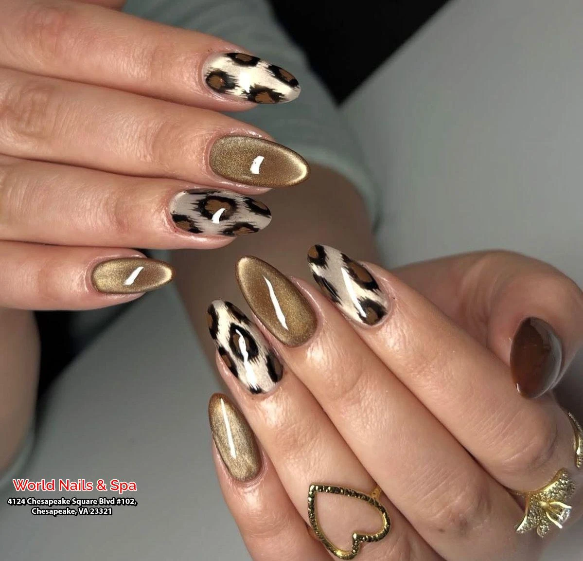 Fall-inspired nail trends for September