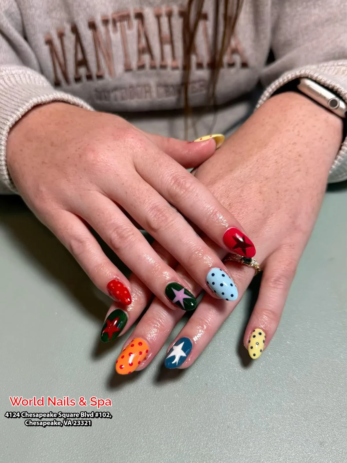 Fall-inspired nail trends for September