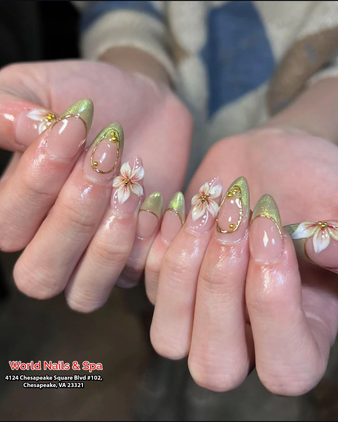 Fall-inspired nail trends for September