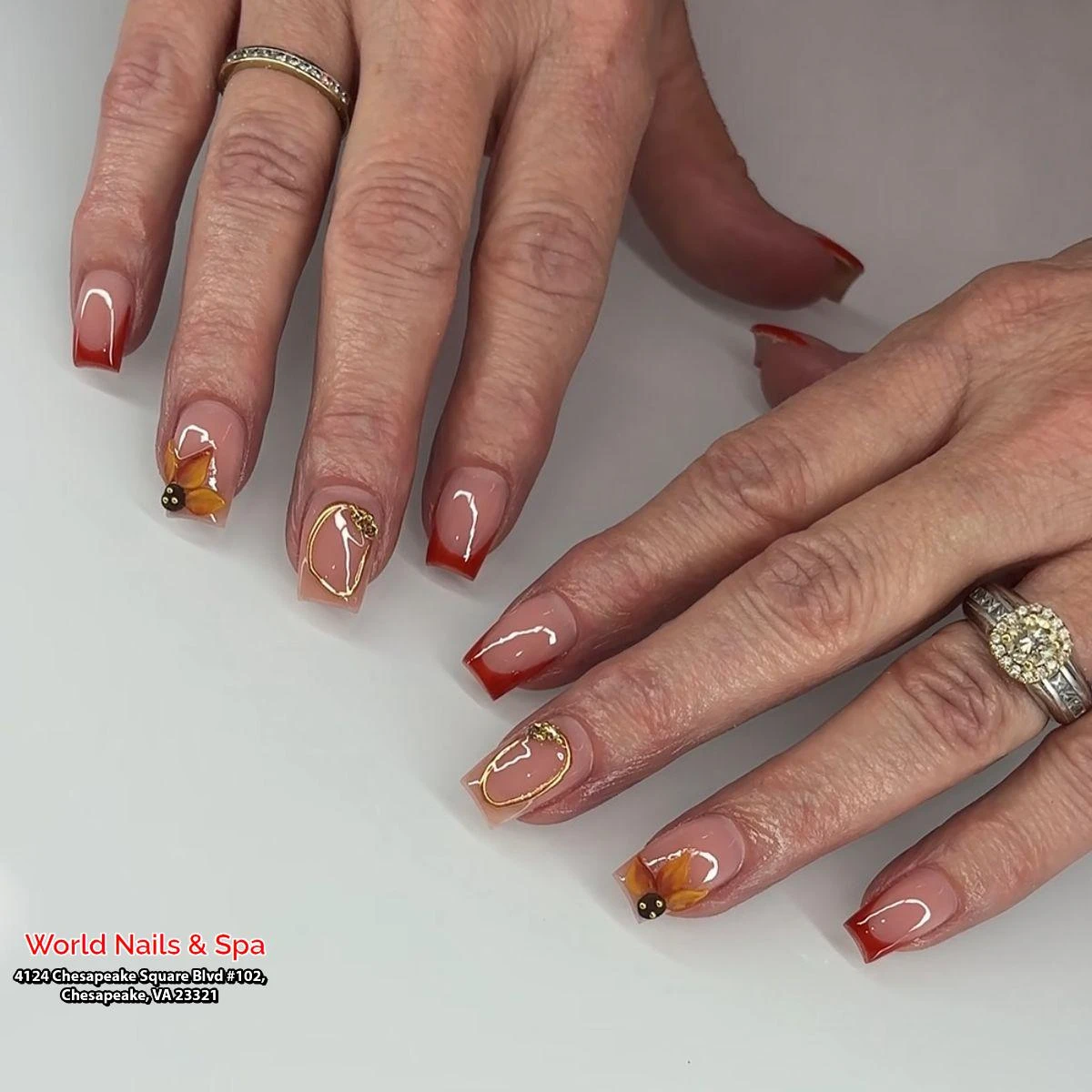 Fall-inspired nail trends for September