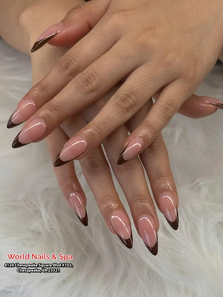 Fall-inspired nail trends for September