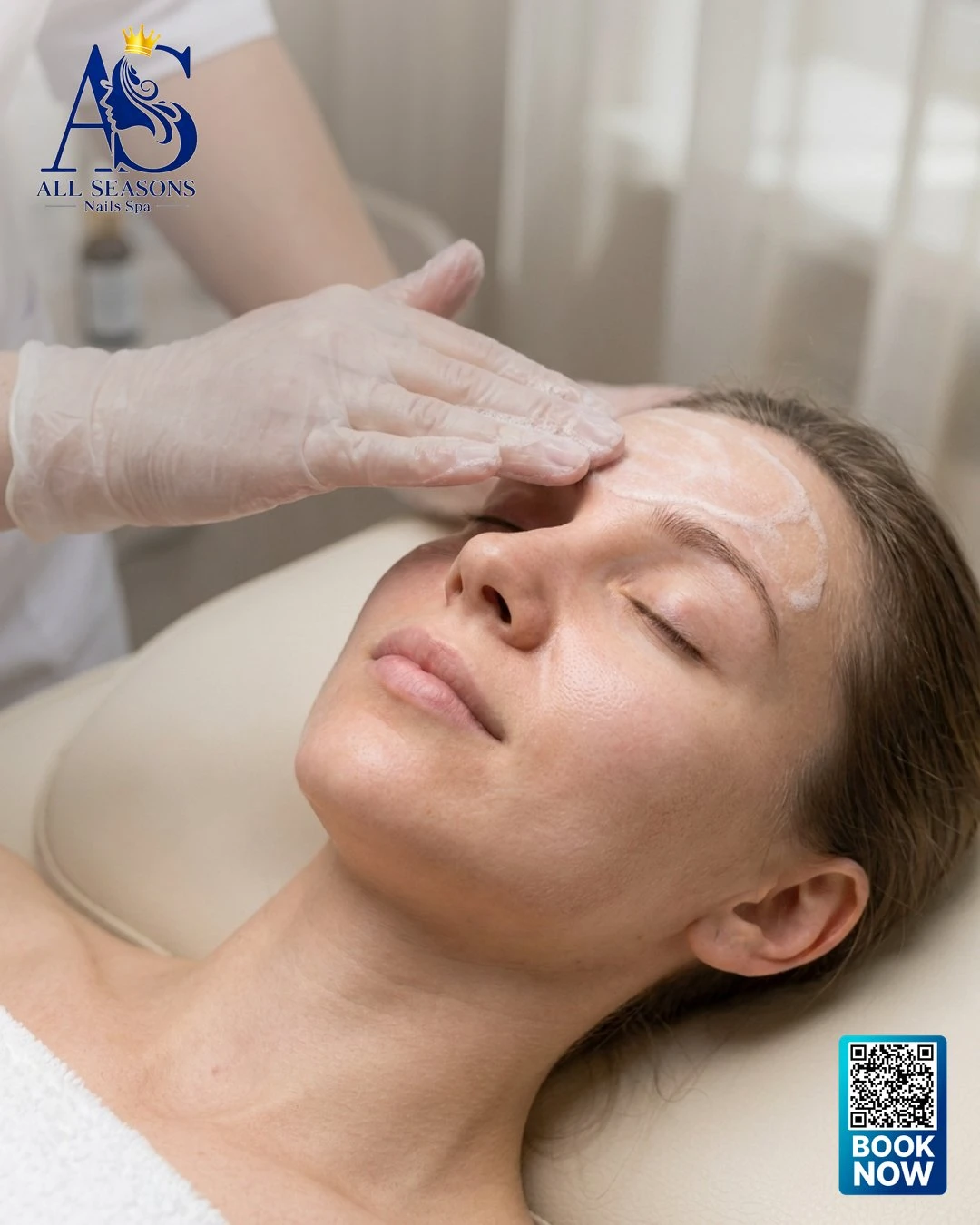 skincare services at All Seasons Nail Spa
