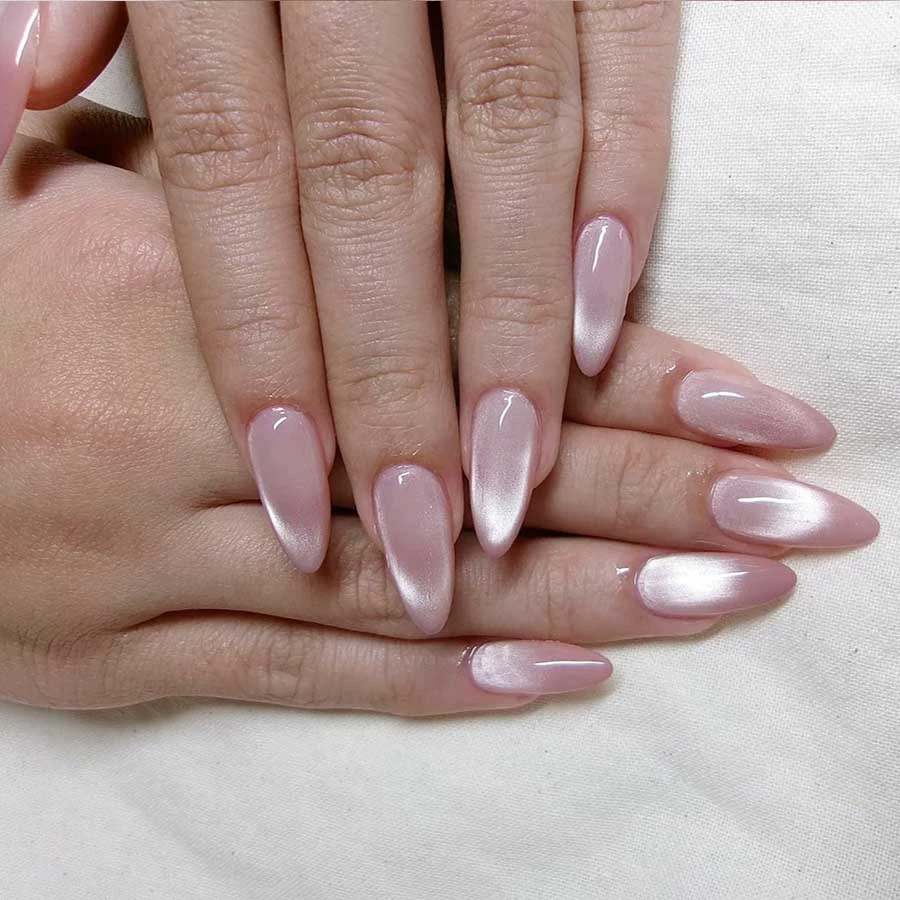 Manicure Longevity, Cateye style