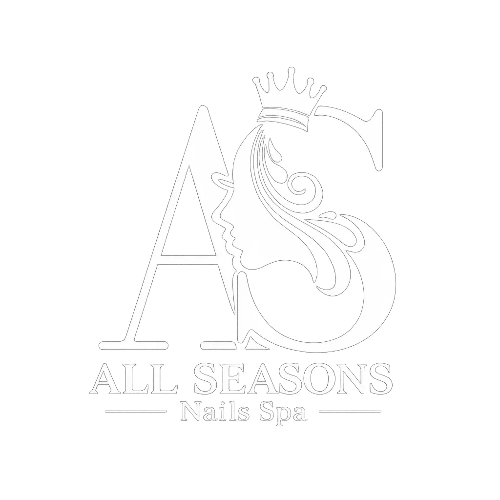 Logo All Seasons Nail Spa 