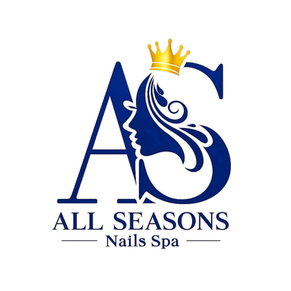 Logo All Seasons Nail Spa 