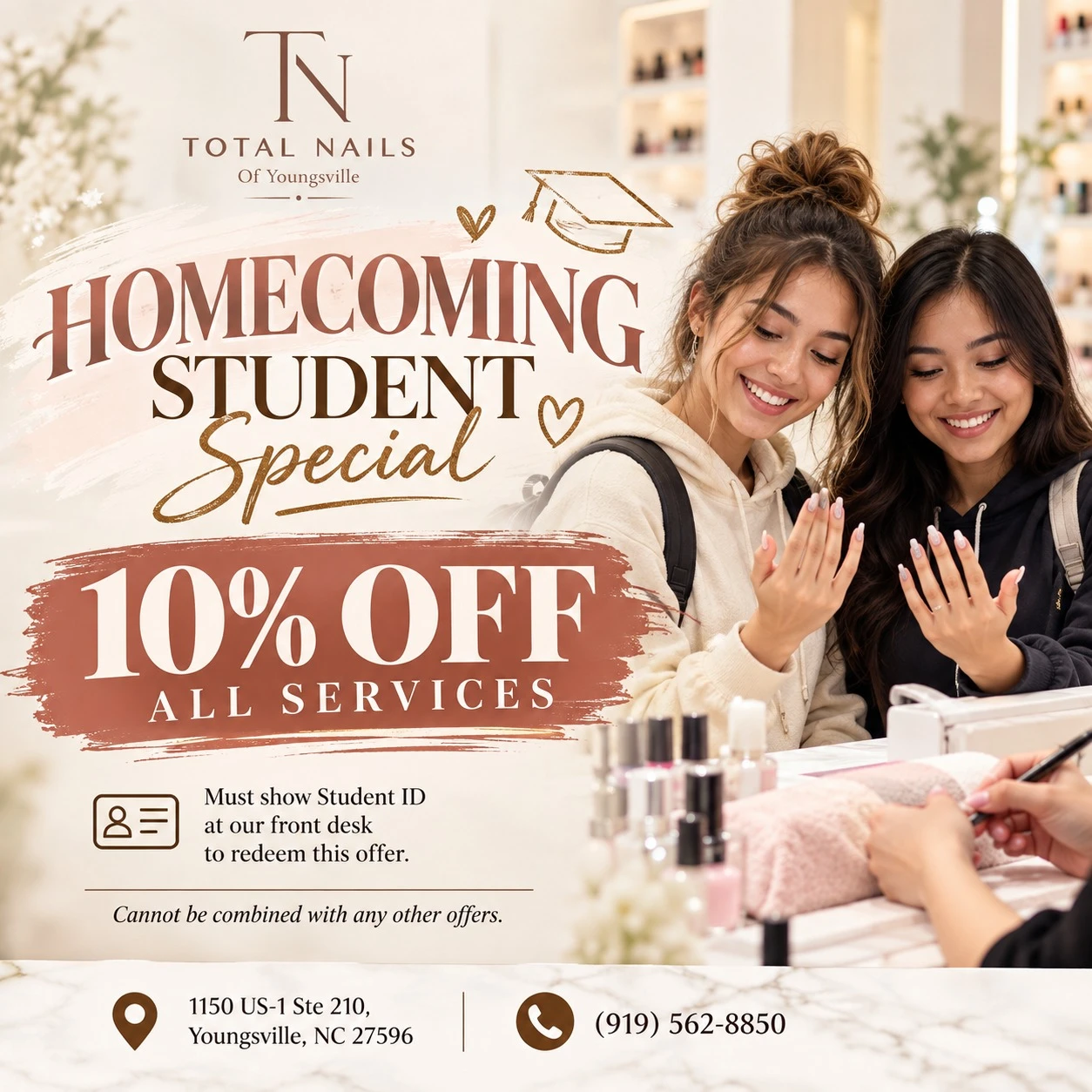 Homecoming Student Special