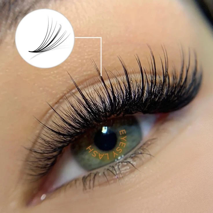 EYELASHES EXTENSIONS