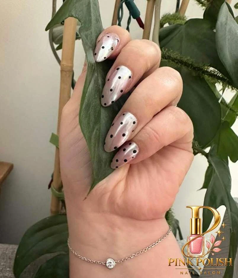 Back To Shcool Nails Design