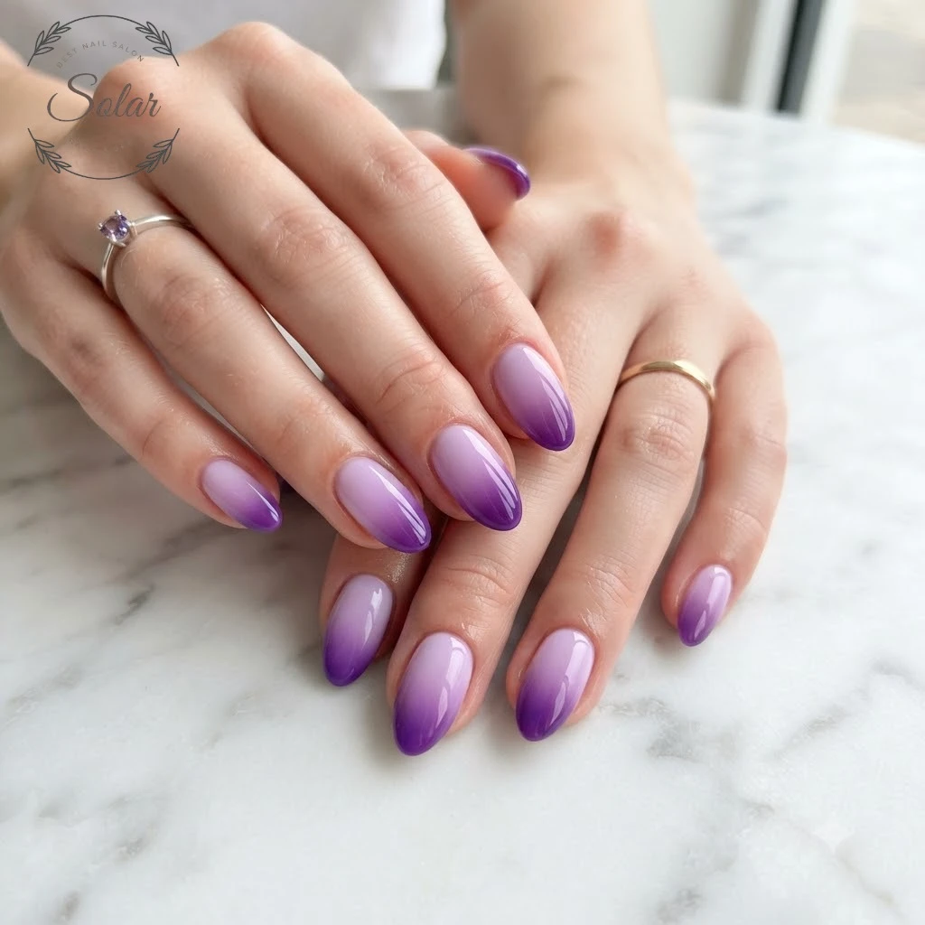 Ombre Nail