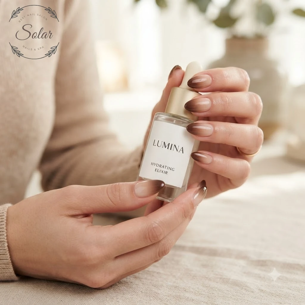 Ombre Nail