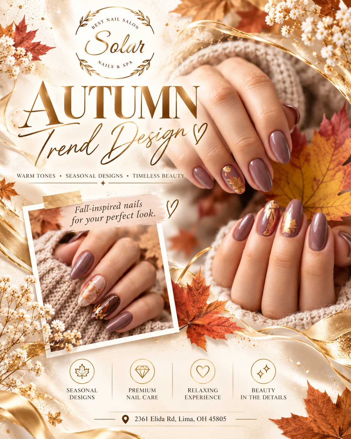 Solar Nails & Spa