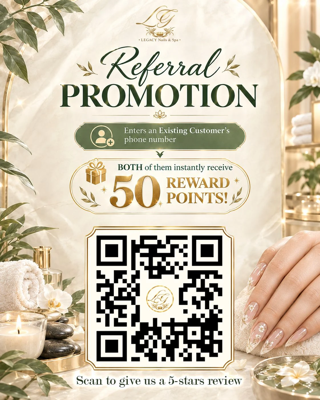 Referal Promotion