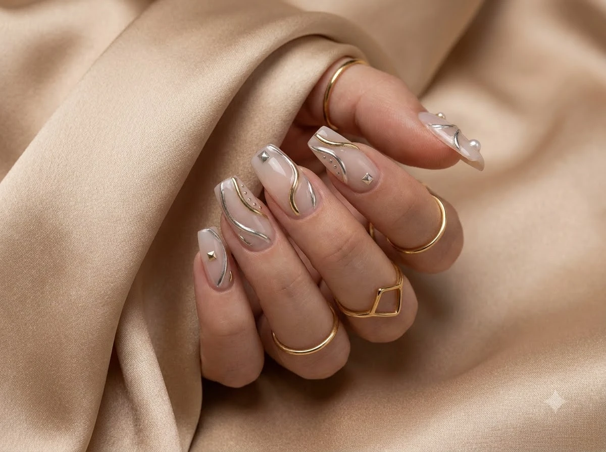 Nail_art_featuring_chrome_details
