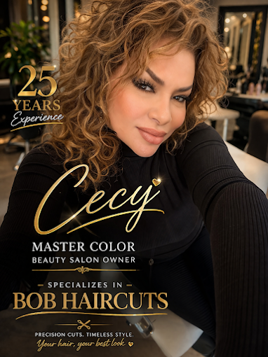 Ms.Cecy - Beauty Salon Owner– Master colorist