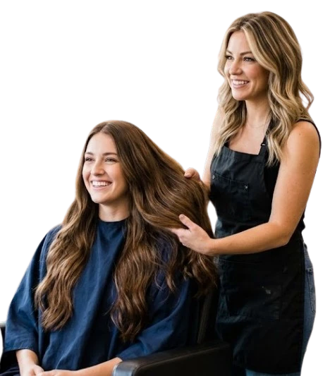 Customer and Stylist