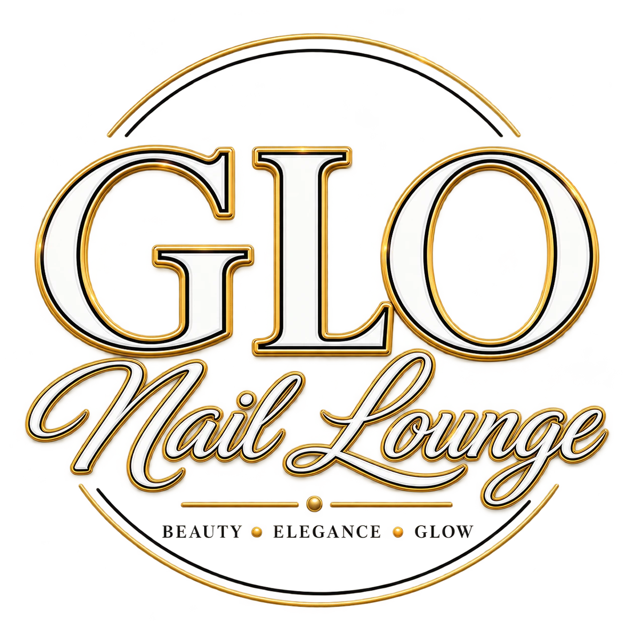 Logo Glo Nail Lounge