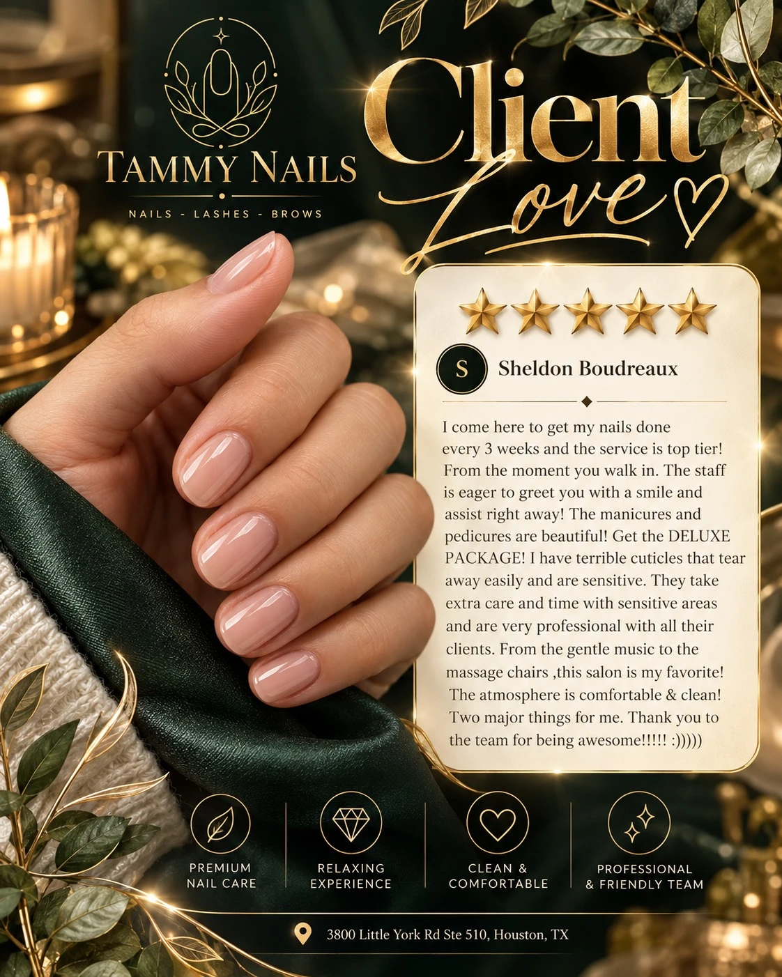 Customer review