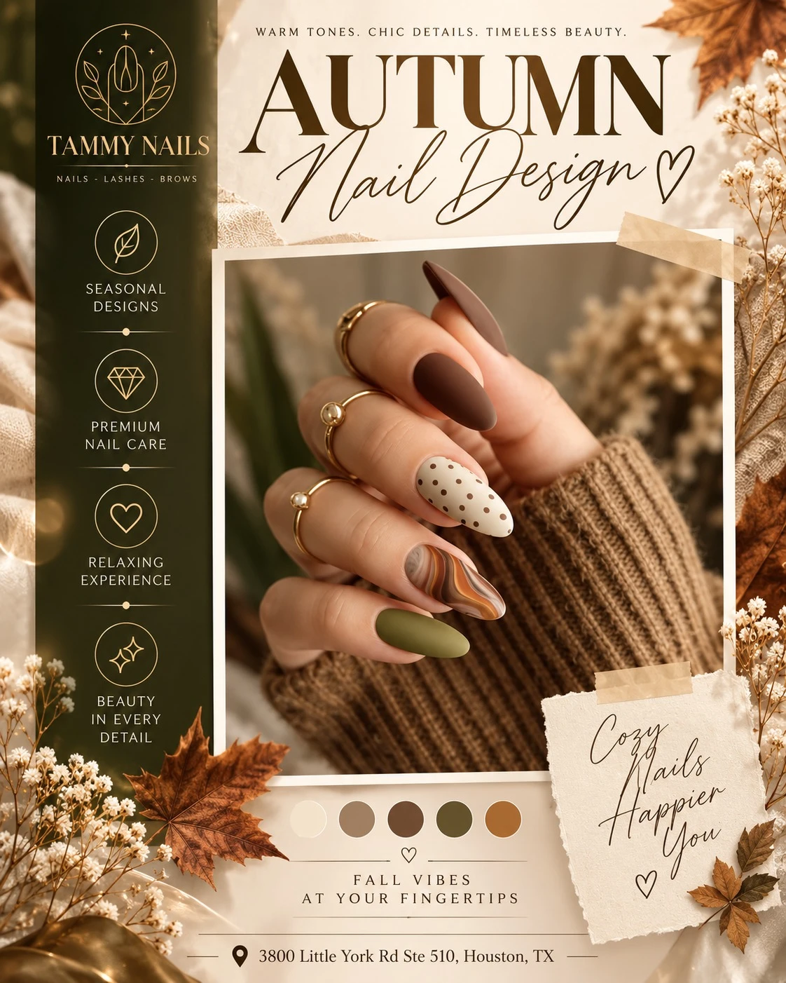 Autumn Nail Design