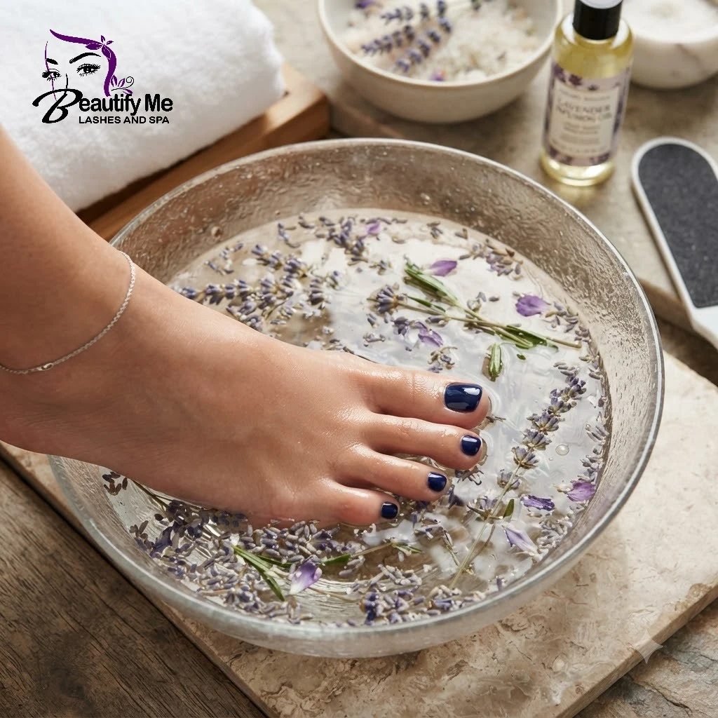 Gel Polish Pedicure