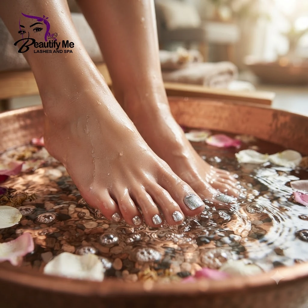 Gel Polish Pedicure