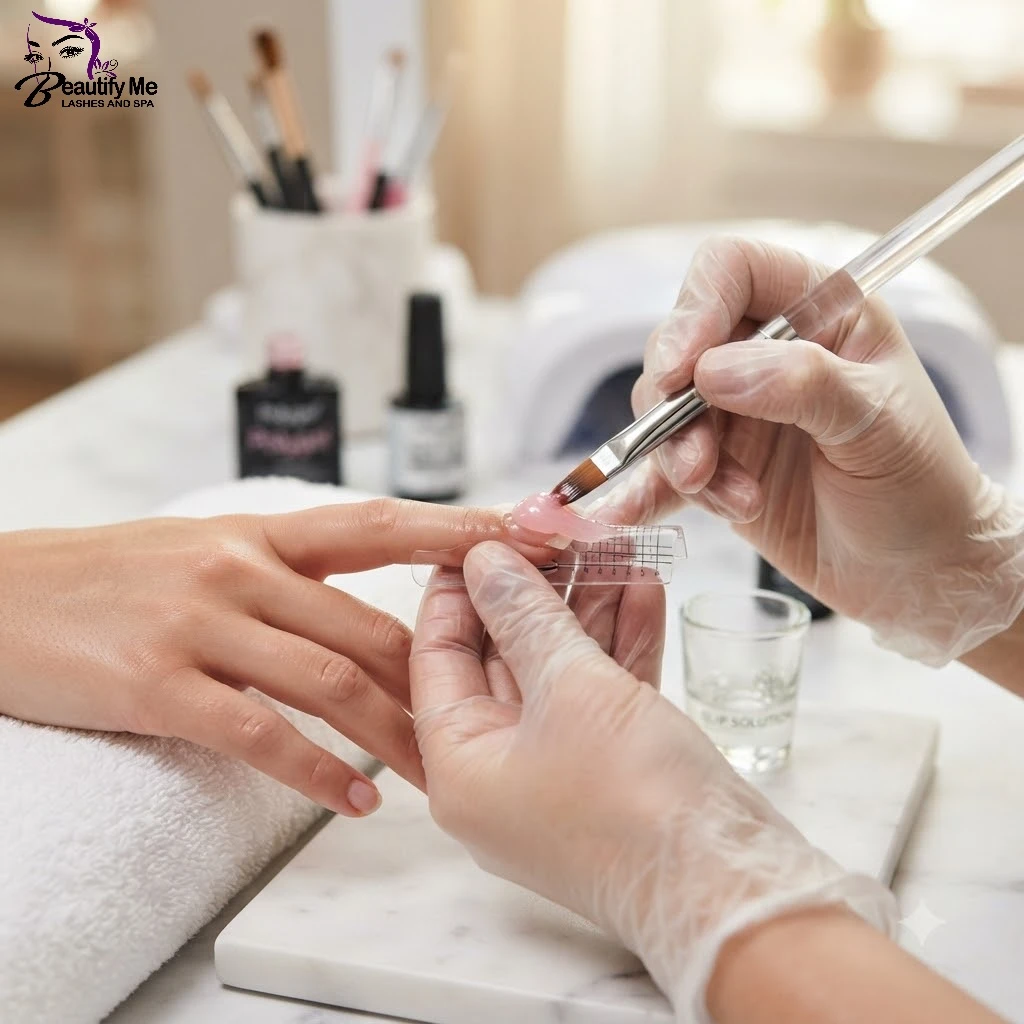 gel manicure