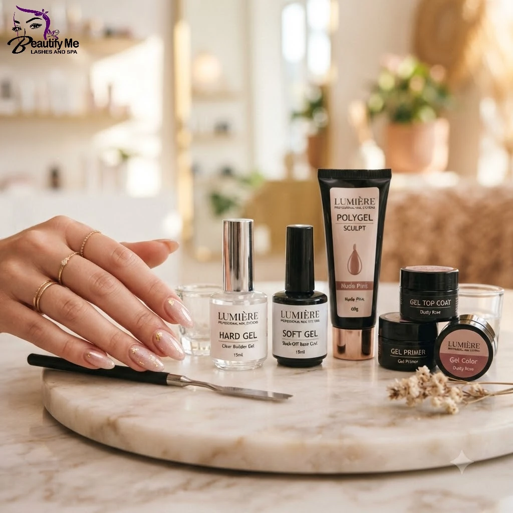 gel manicure