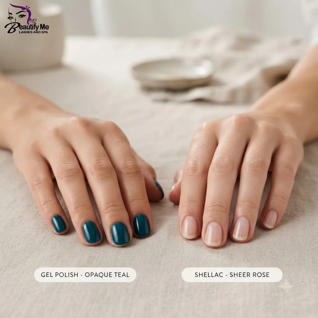 gel manicure