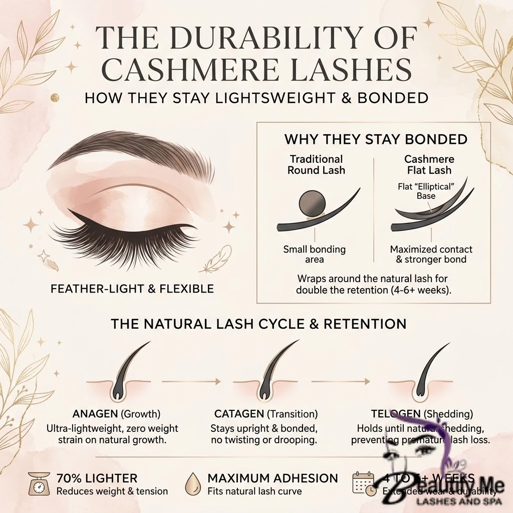 How Long Do Cashmere Lashes Last?
