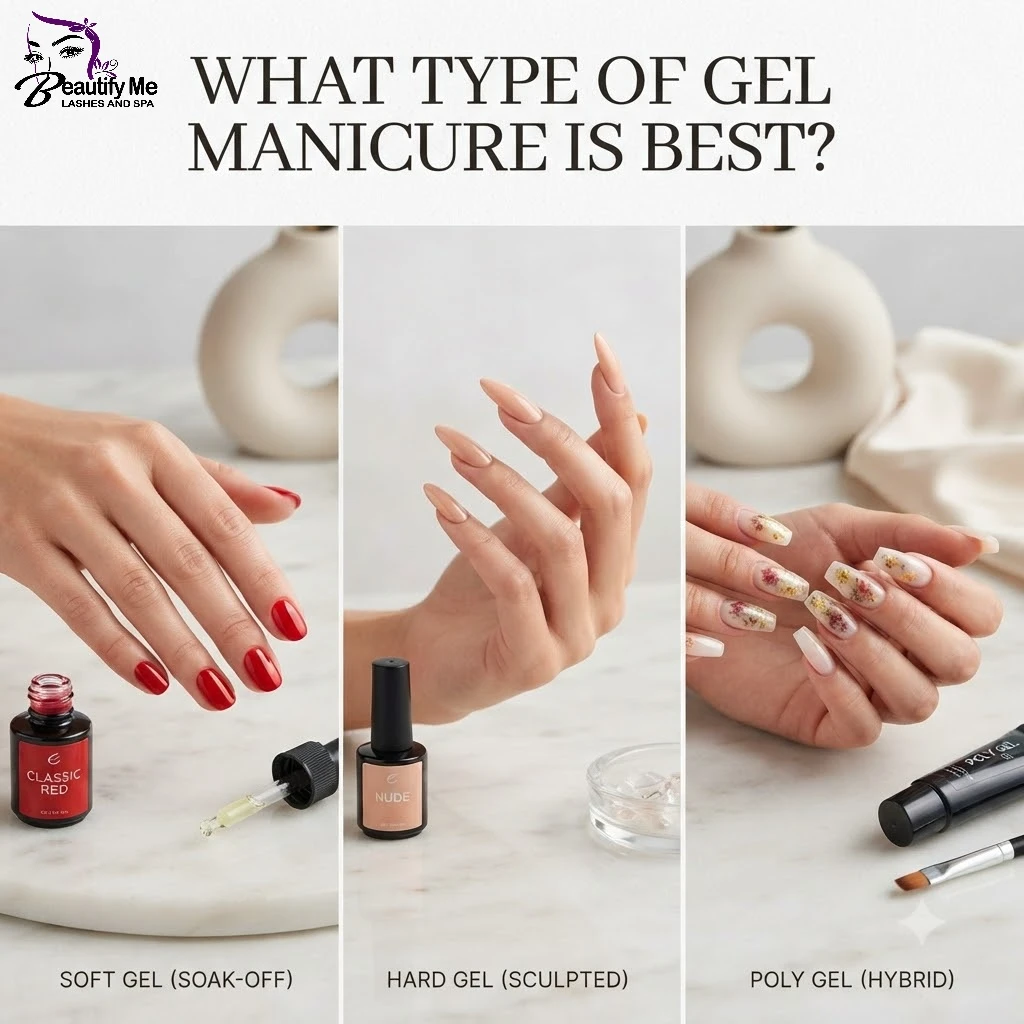gel manicure