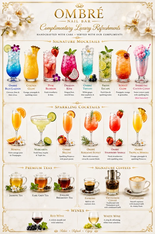 Complimentary Drinks