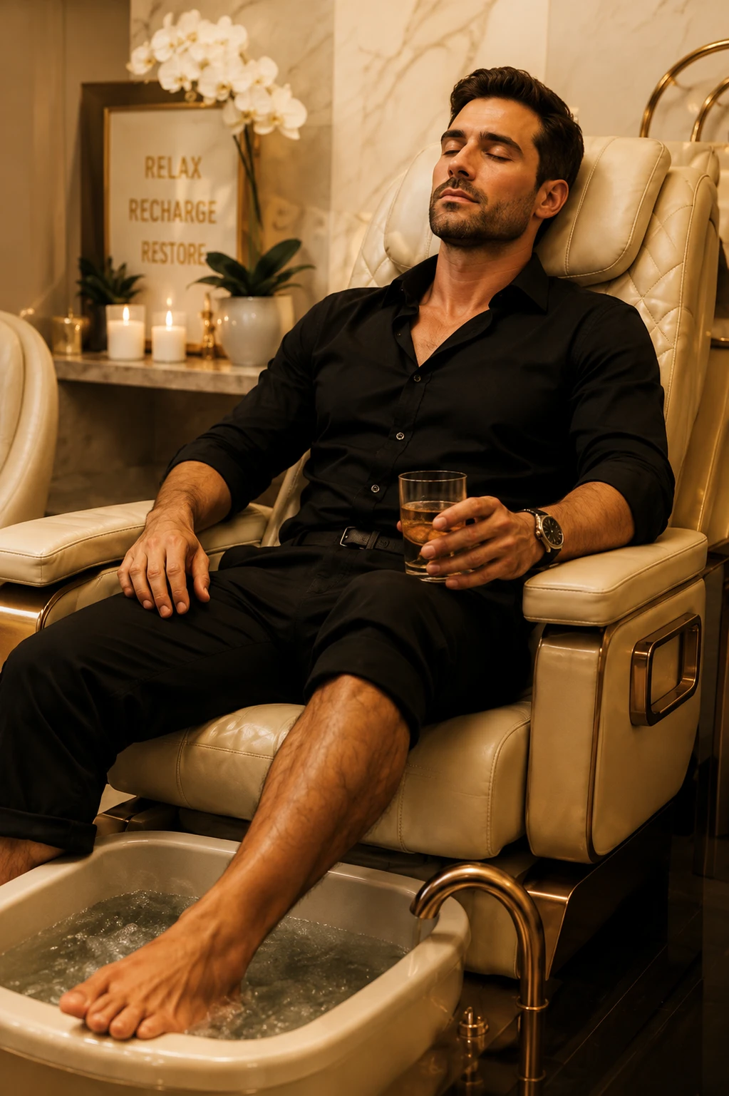 men's pedicure