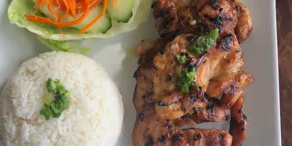Grilled Chicken Rice