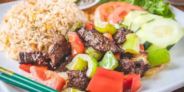 Grilled Beef Rice