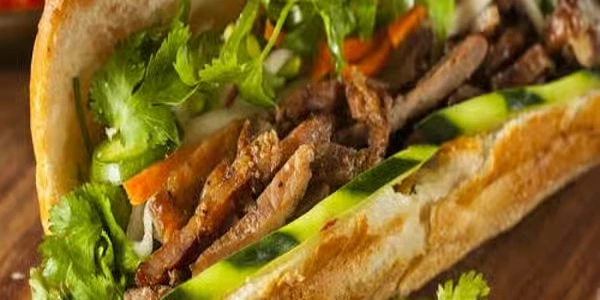Sandwich - Xiu Mai Meatball