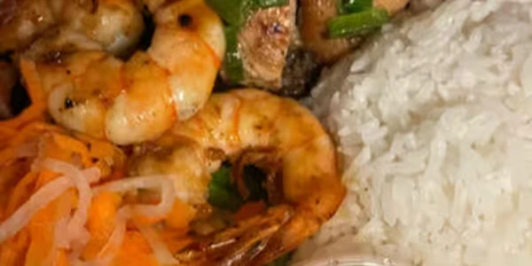 Yummy Rice Platter