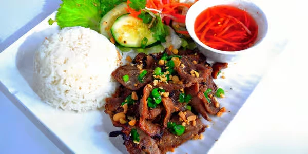 Grilled Pork Rice