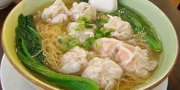Wonton Noodle Soup (Large)