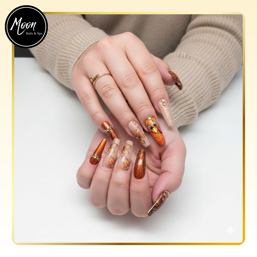 MOON NAILS &amp; SPA