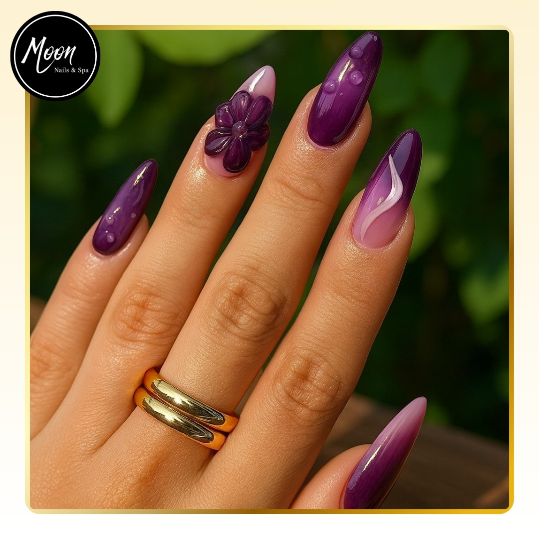 MOON NAILS &amp; SPA