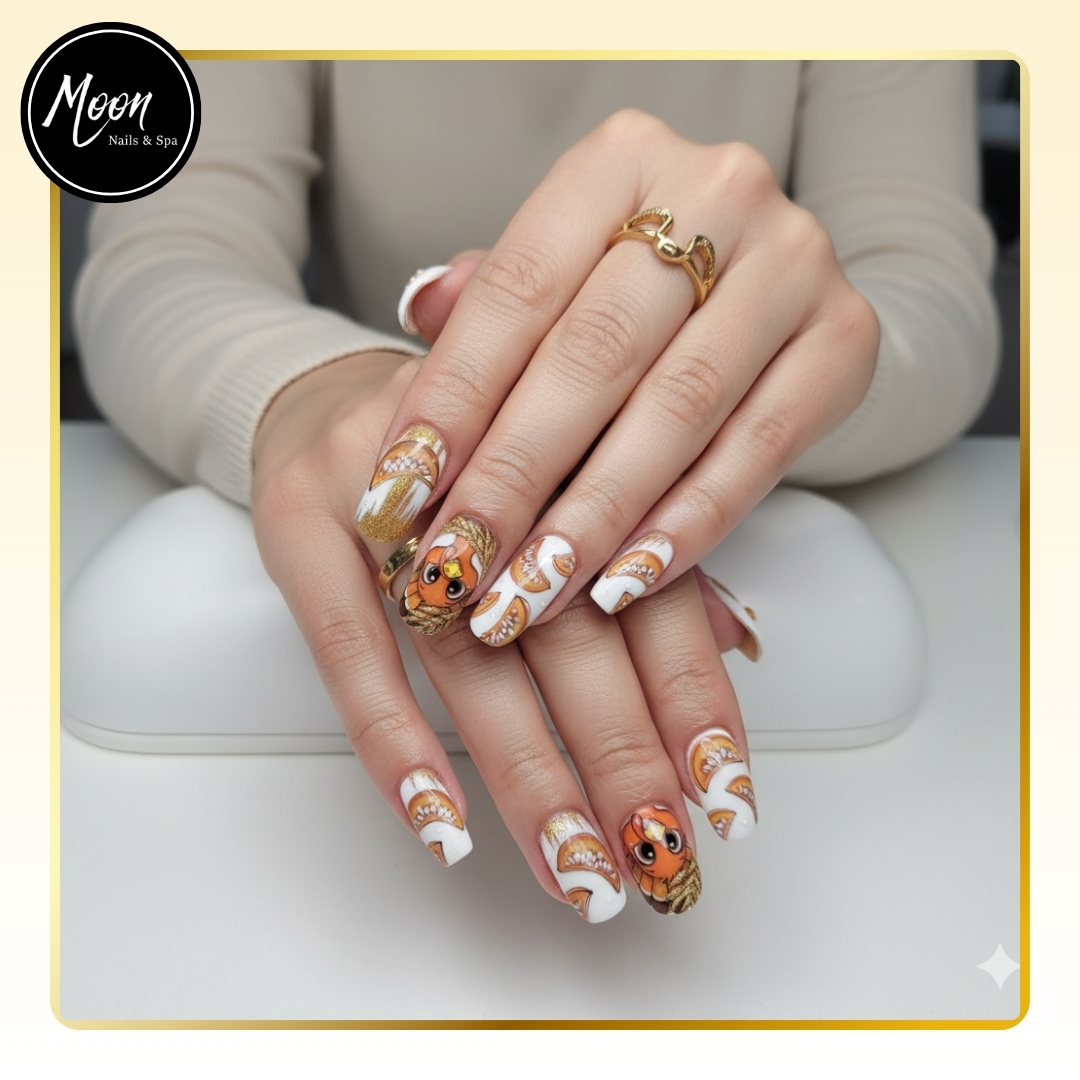 MOON NAILS &amp; SPA