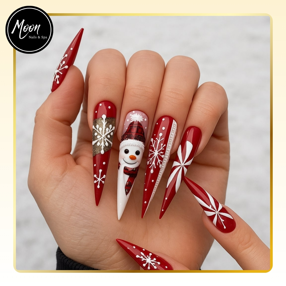 MOON NAILS &amp; SPA