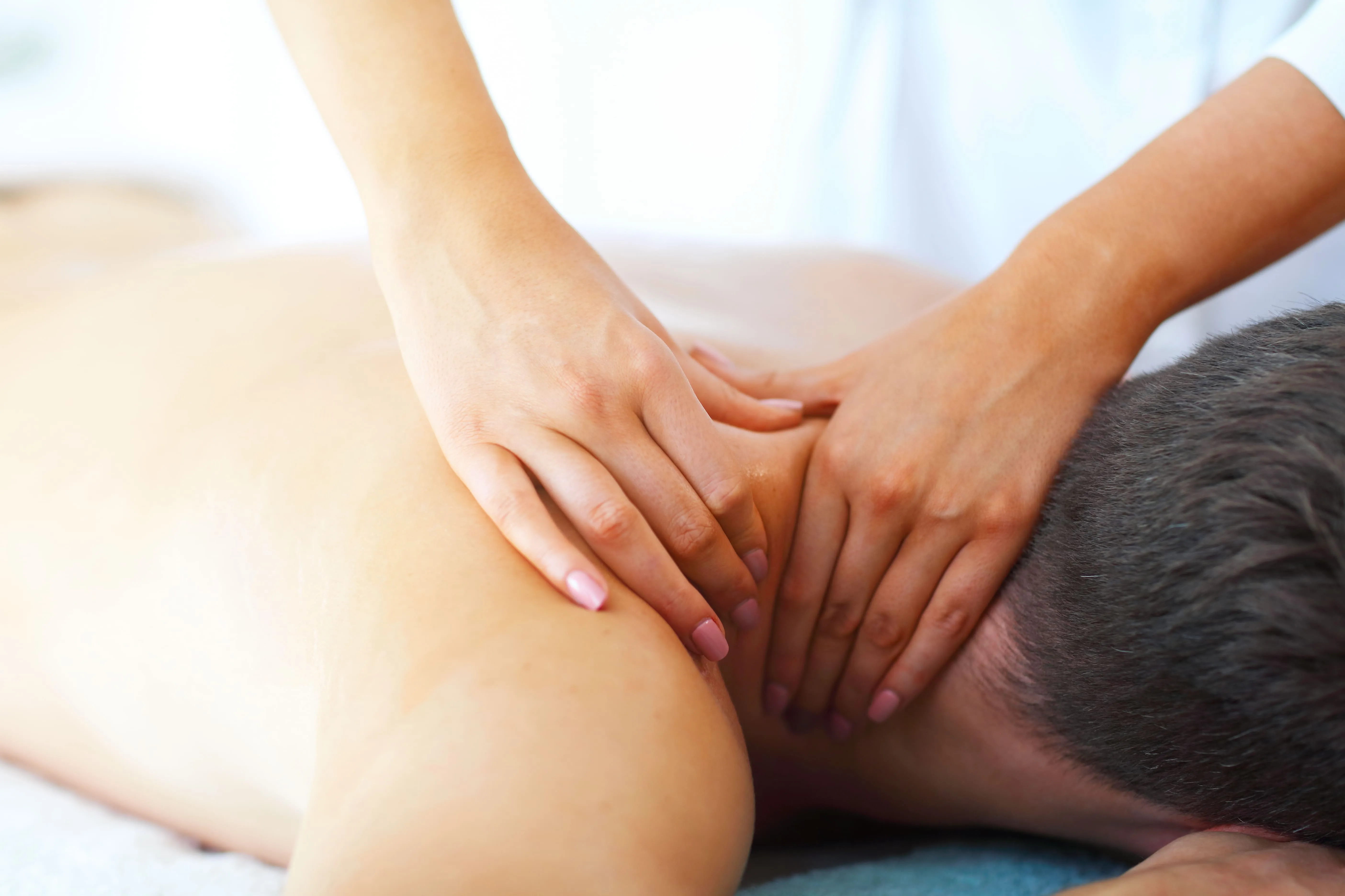 Firm Swedish Massage