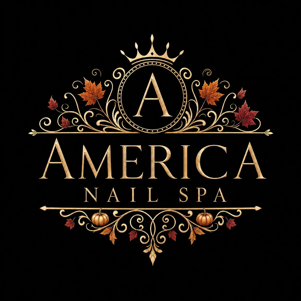 America Nail Spa cover