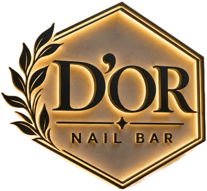 Logo D'OR Nail Bar in Paris, TN 38242