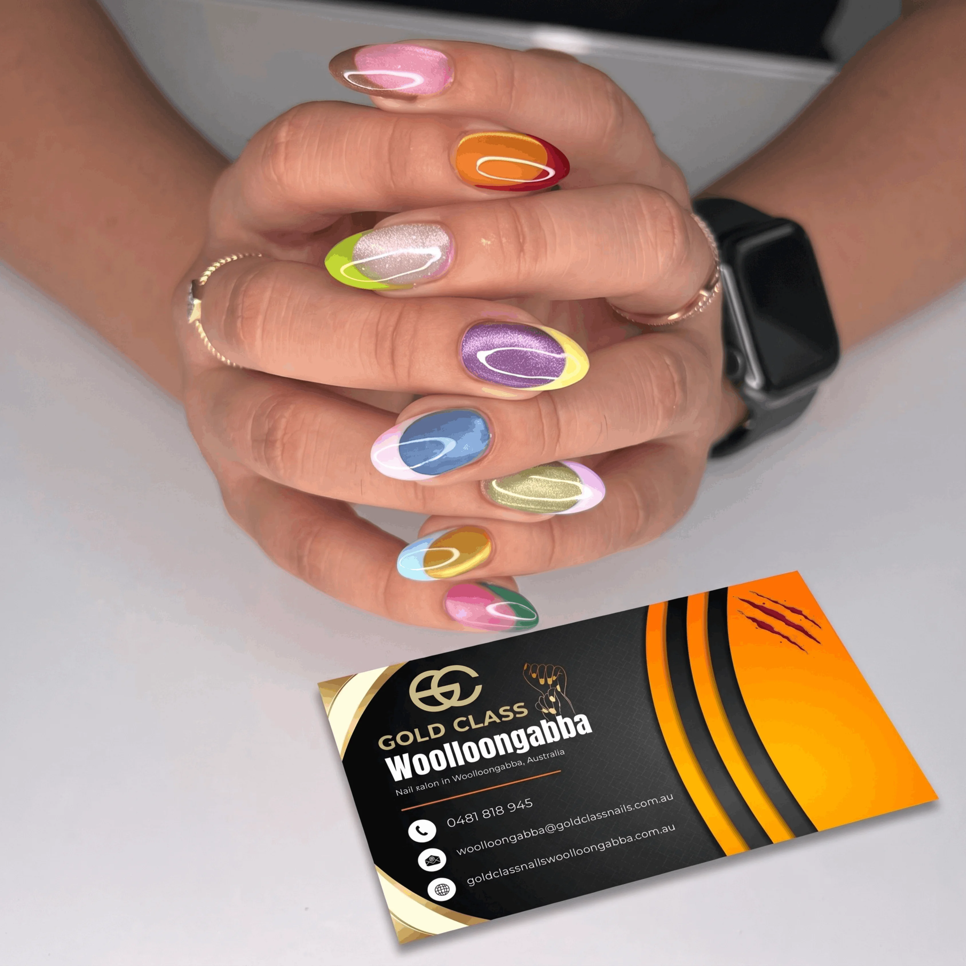NAIL ART / DESIGNS